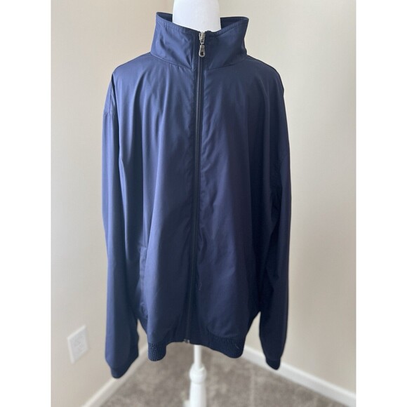 Eddie Bauer Jacket Mens 2XL Bomber Jacket Full Zip Authentic Outdoor - Picture 1 of 12